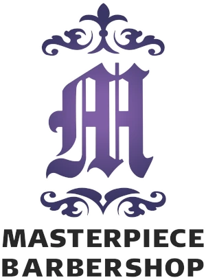 LOGOMASTER Masterpiece Barbershop - logo