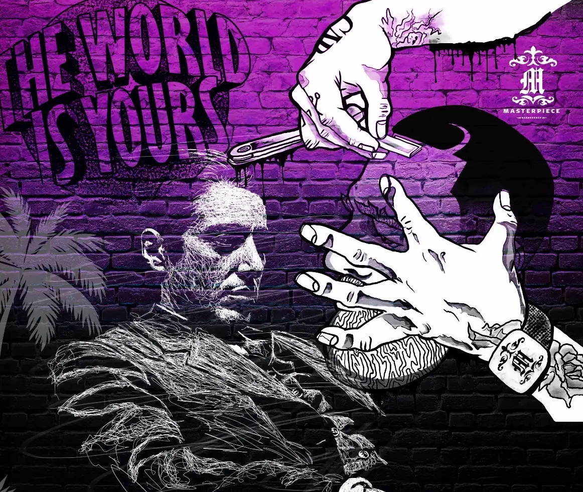 The World is Yours - Masterpiece Barbershop