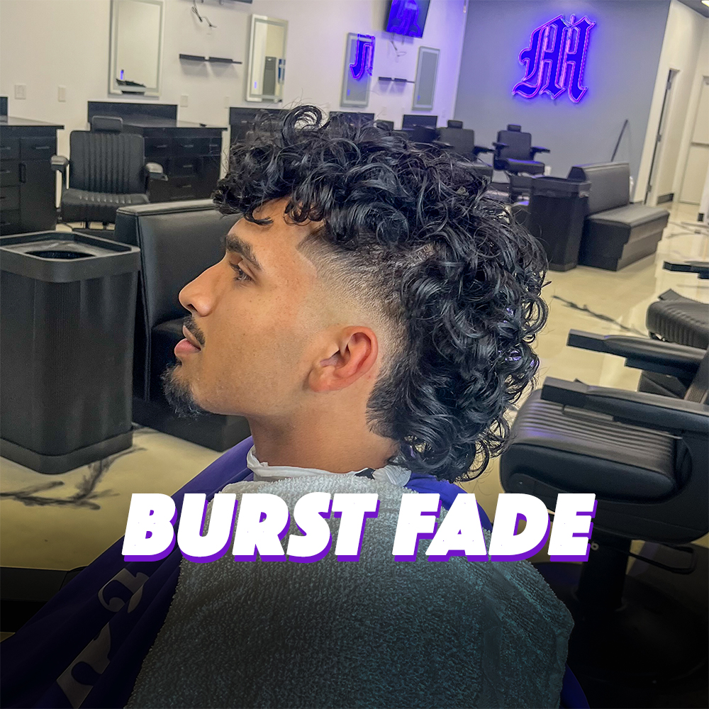 BURST FADE 2 Gallery Style 1