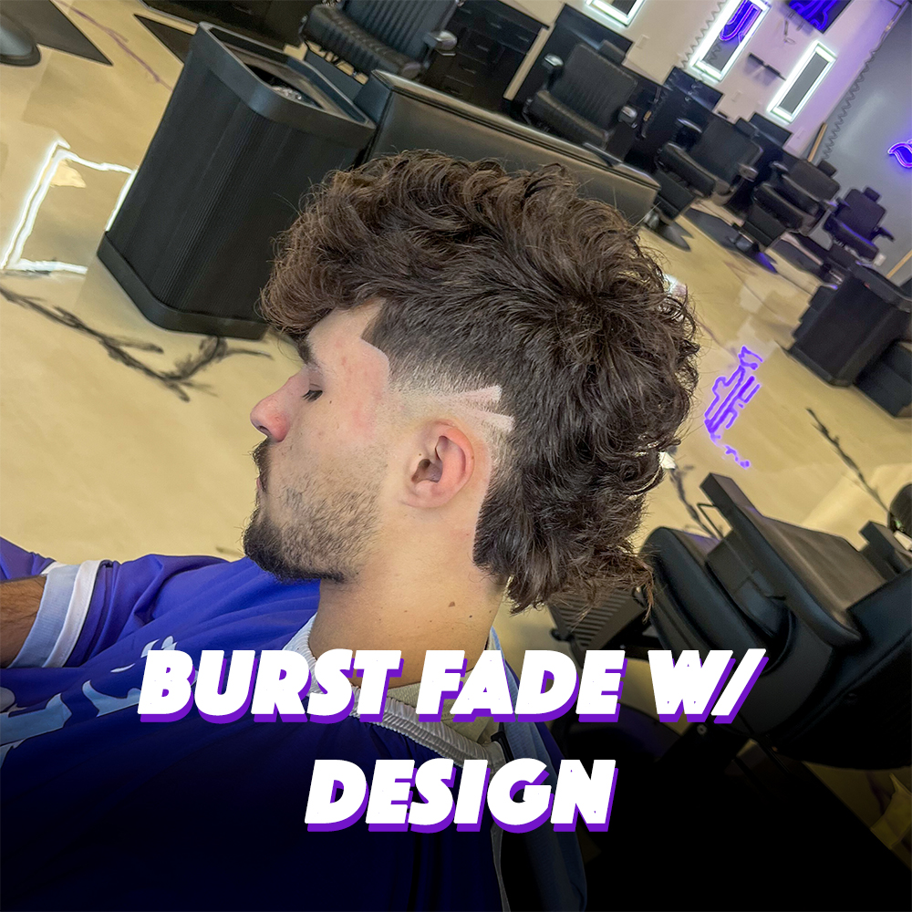 BURST FADE W: DESIGN Gallery Style 6