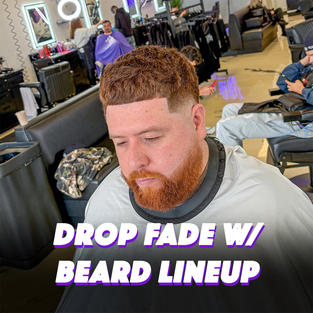 DROP FADE W: BEARD LINEUP Gallery Style 5