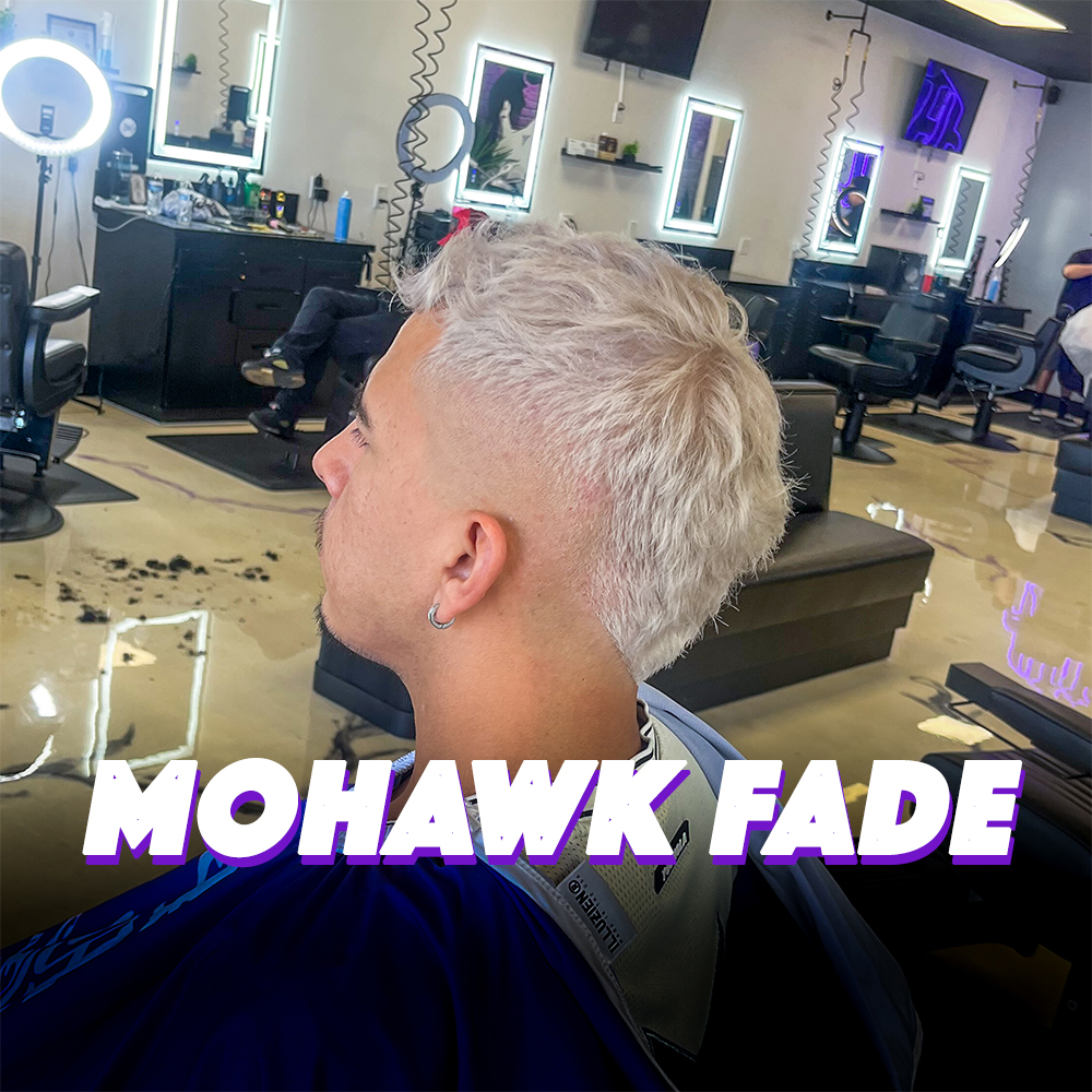 MOHAWK FADE Gallery Style 7